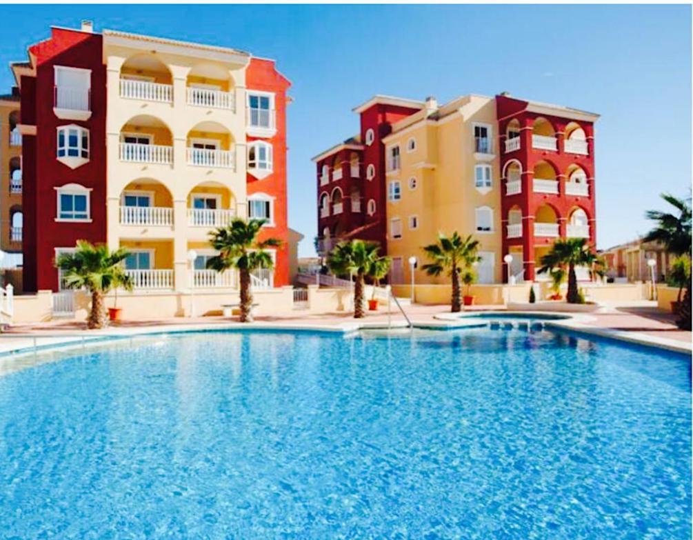 Ground Floor Apartment With 3 Pools Murcia Exteriör bild